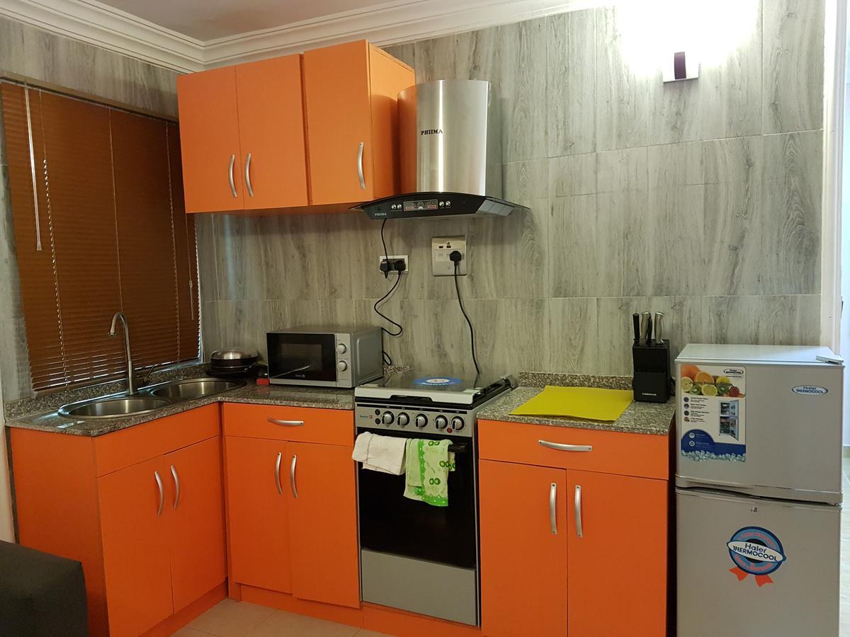 מלון לגוס Hillside Gardens Ltd מראה חיצוני תמונה